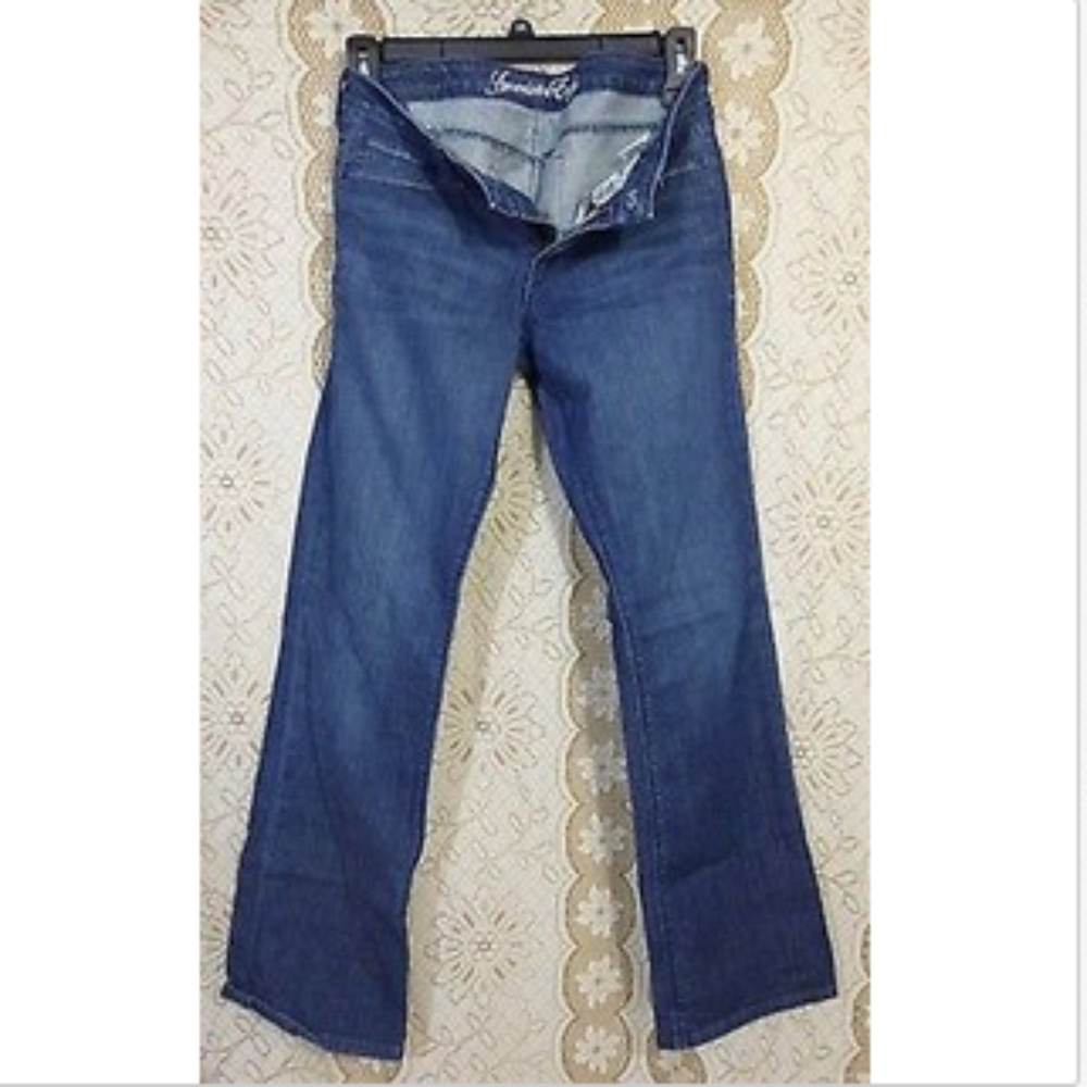American Eagle Womens jeans Size 8 True Boot